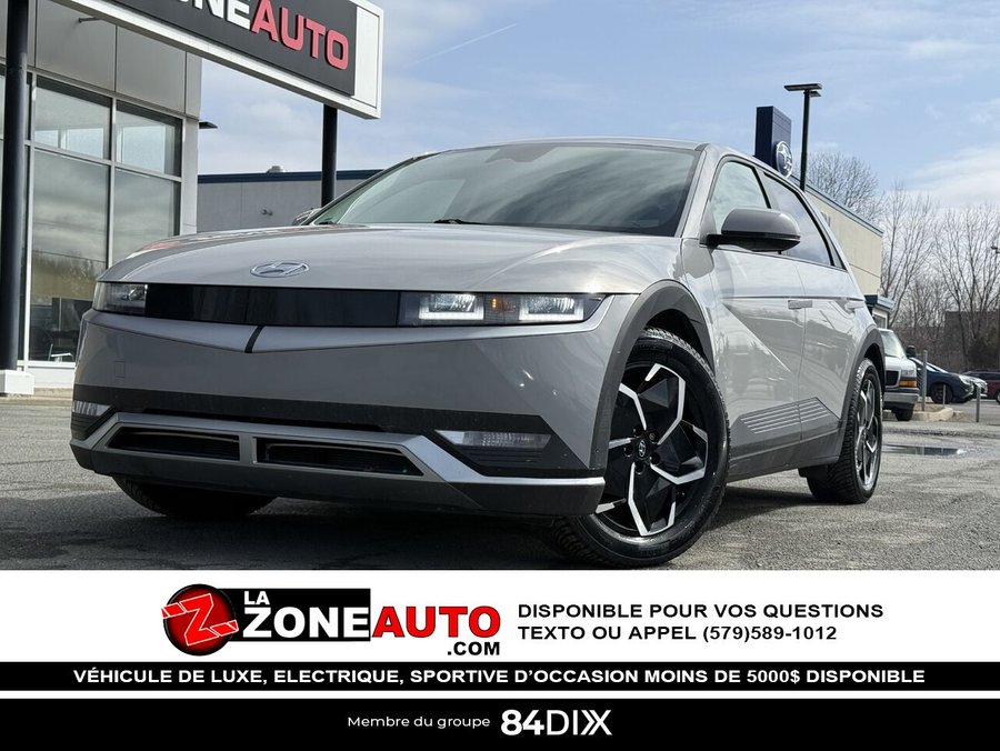 2022 Hyundai IONIQ 5 2022 Grey