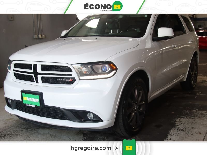 2018 Dodge Durango White Laval - photo #2