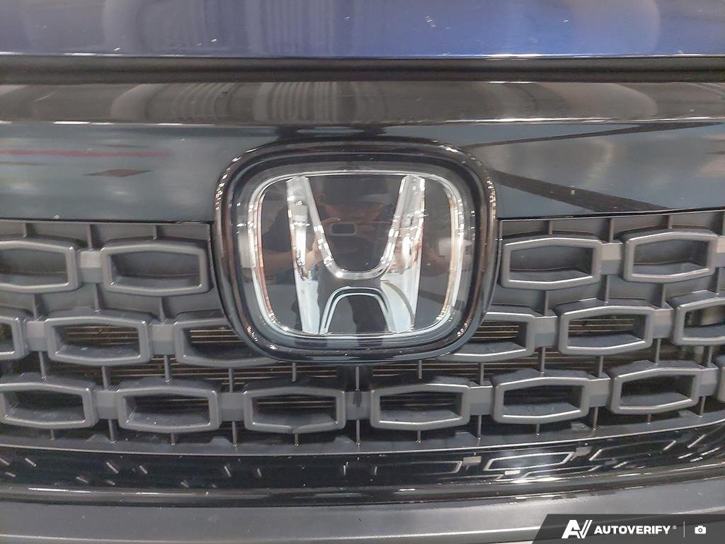 2019 Honda Passport 2601173B | EX-L Blue Edmonton - photo #8