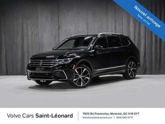 Volkswagen Tiguan Highline R-Line 2022 Noir