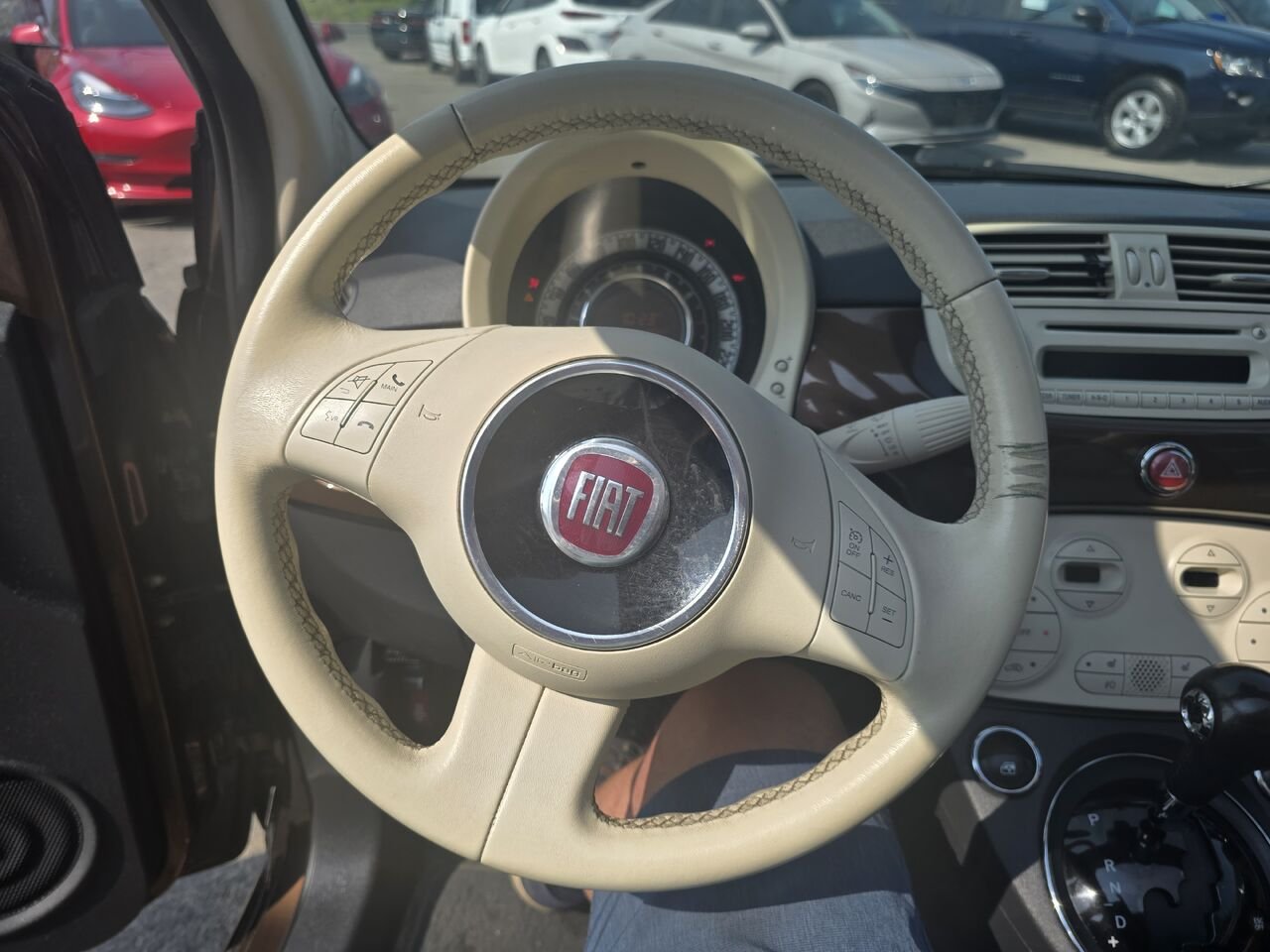 FIAT 500 2012 Brun Longueuil, - photo #11