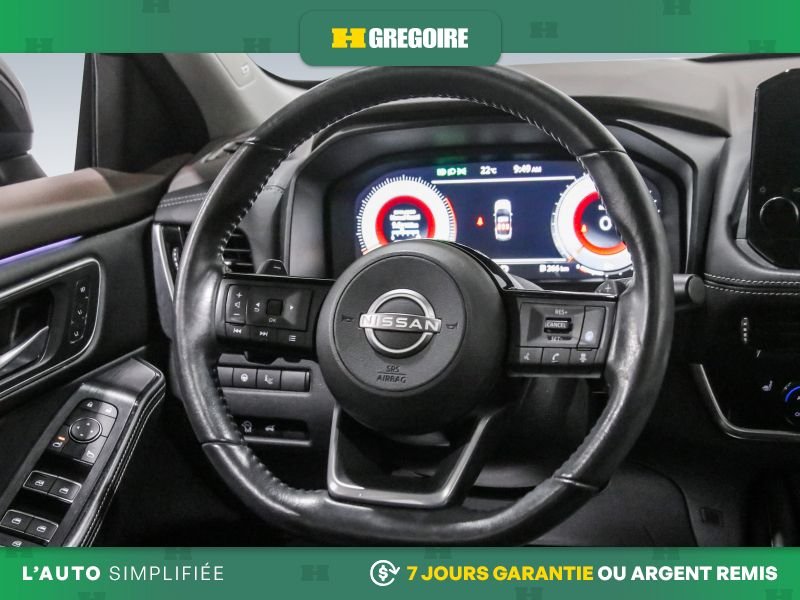 2023 Nissan Rogue Grey Saint-Eustache - photo #20
