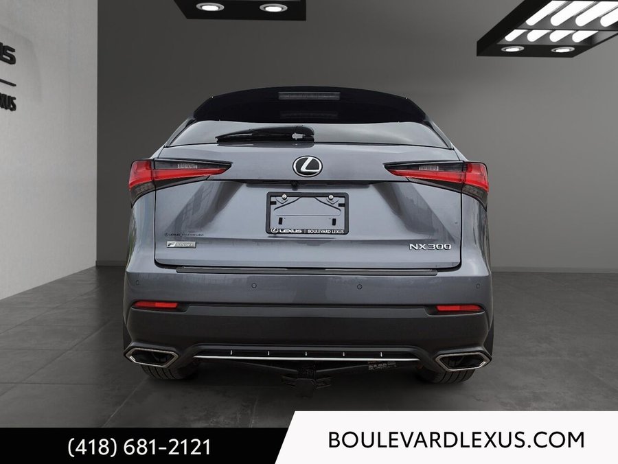 Lexus NX 2020 2020 Gris