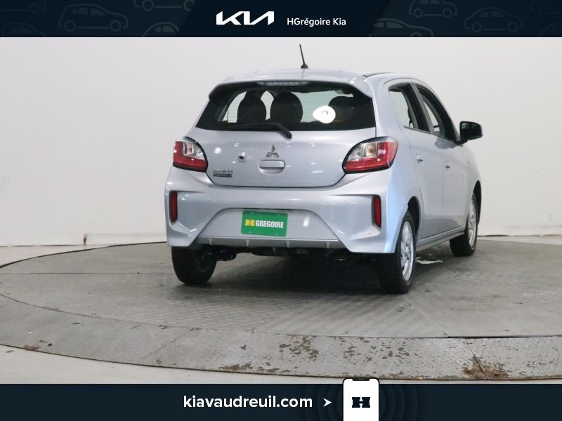 2023 Mitsubishi Mirage Grey Blainville - photo #7