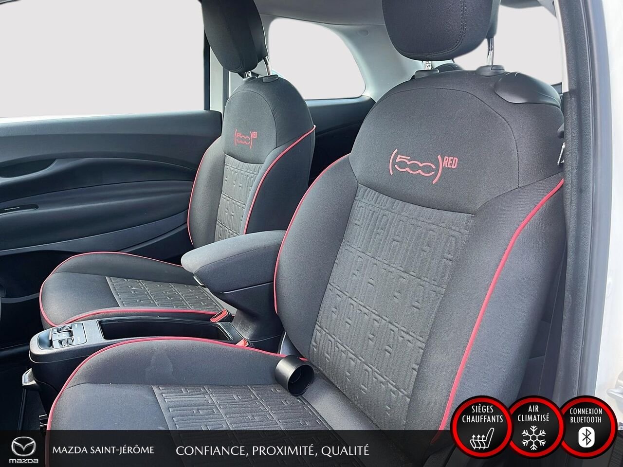 FIAT 500e 2024 Blanc Saint-Jérôme - photo #17