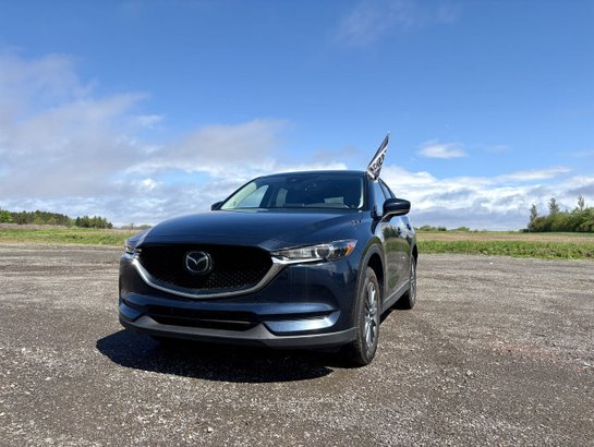 2021 MAZDA CX-5 TOURING 2021 Blue
