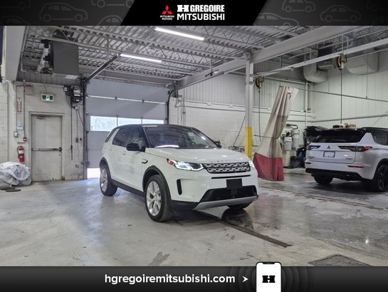 Land Rover DISCOVERY SPORT 2021 2021 Blanc