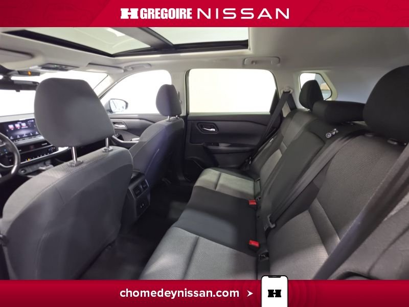 2025 Nissan Rogue Grey Laval - photo #34