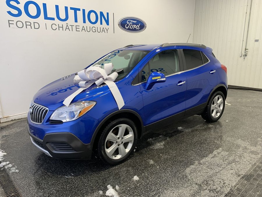 2016 Buick Encore 2016 Blue