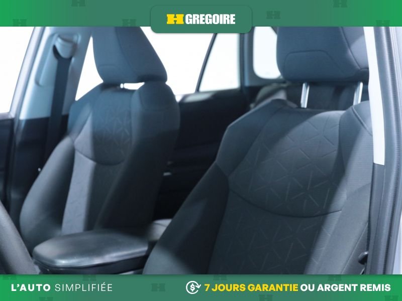 Toyota Rav 4 2020 Argent Laval - photo #45