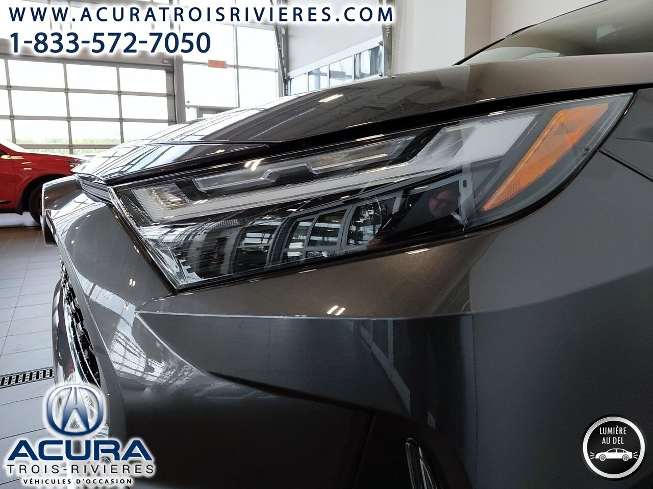 2025 Toyota RAV4 hybride rechargeable Silver Trois-Rivières - photo #4