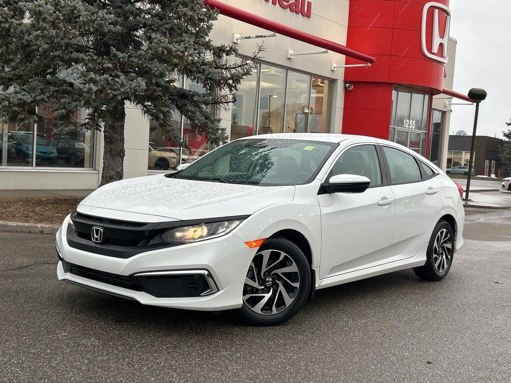 Honda Civic Sedan LX 2021 Blanc Gatineau - photo #0