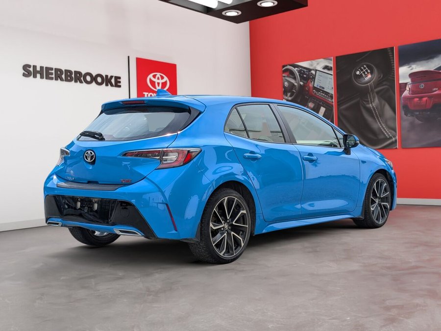 2022 Toyota Corolla Hatchback 2022 Blue