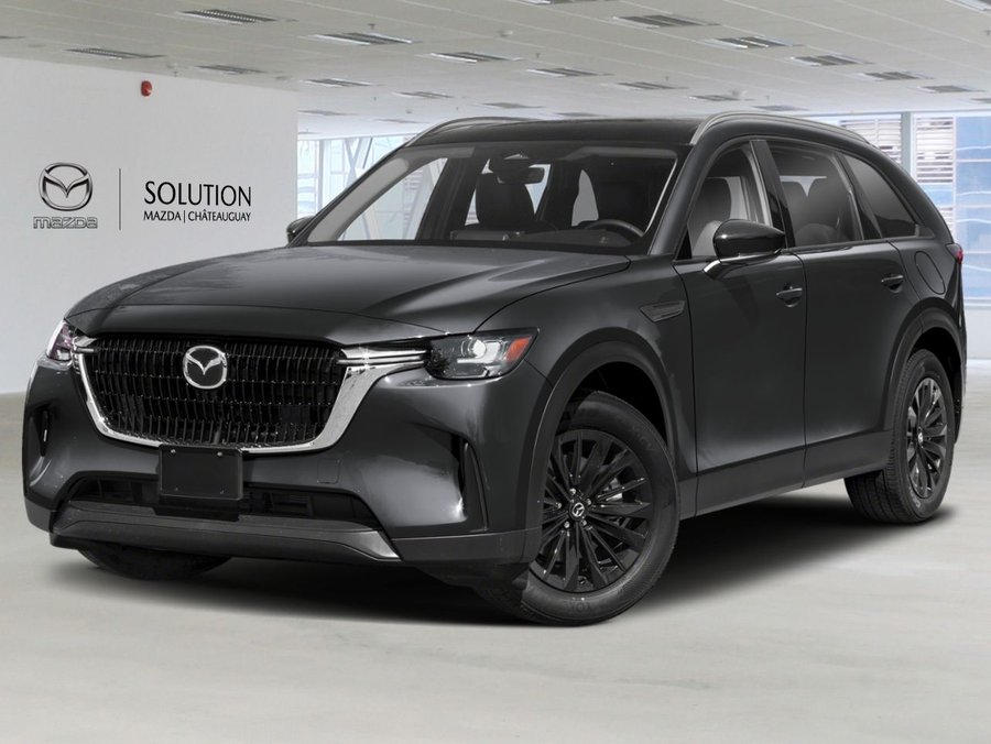 2026 MAZDA CX-90 MHEV 2026 Machine Grey Metallic