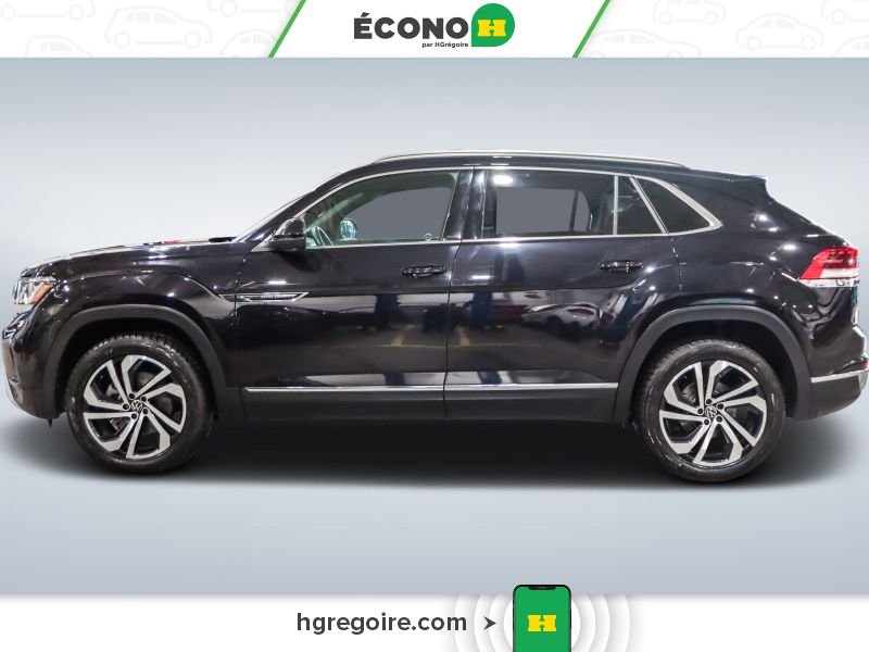 Volkswagen Atlas 2021 2021 Noir