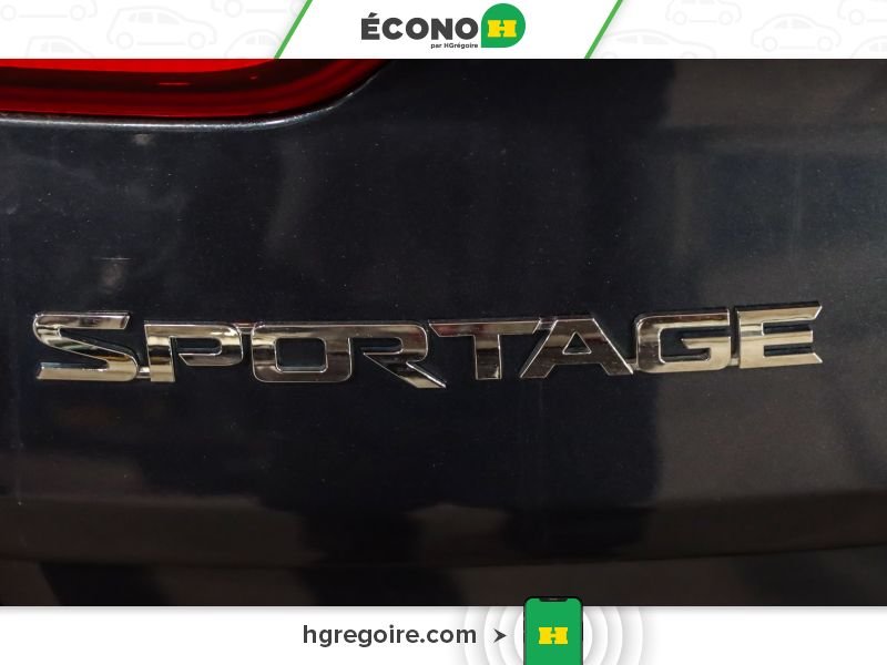 2018 Kia Sportage Grey Saint-Eustache - photo #12