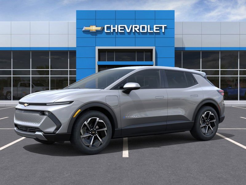 2026 CHEVROLET Equinox EV 2026 Sterling Grey Metallic