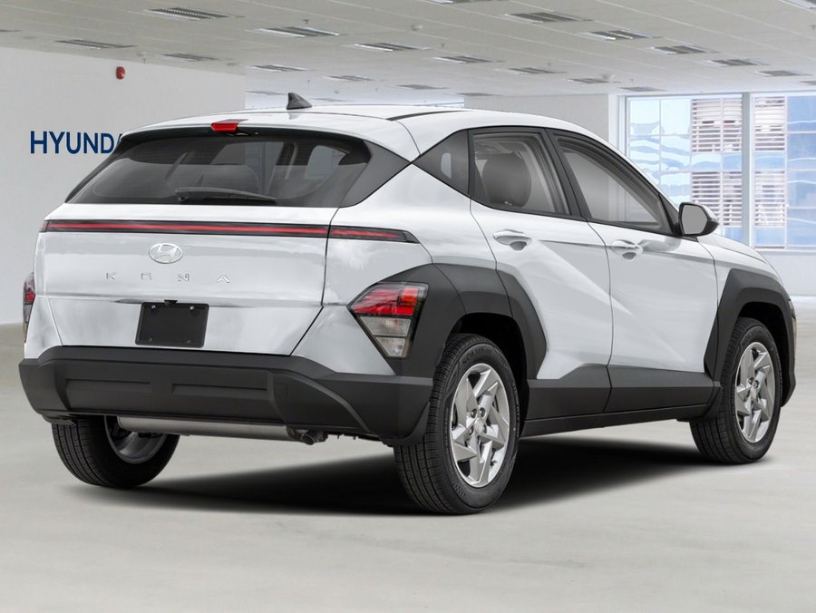 2027 Hyundai Kona 2027 Blanc Atlas