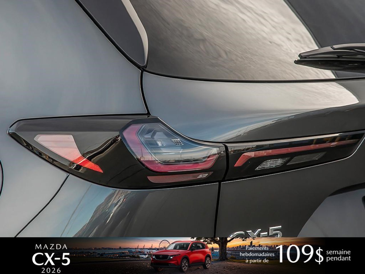 2026 Mazda CX-5 JM3KMCHA2T0191024 Machine Grey Metallic Mirabel - photo #9