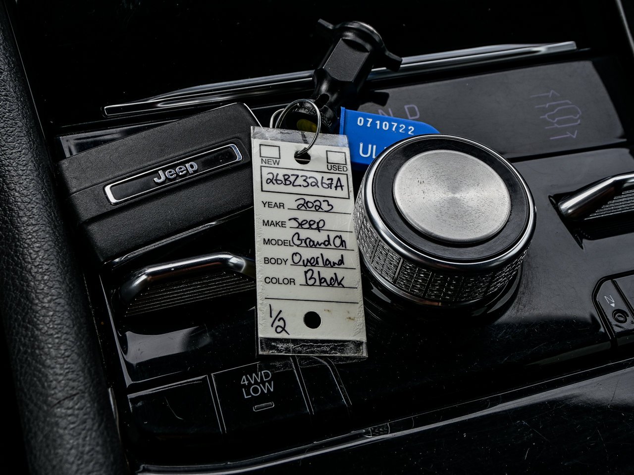 2023 Jeep Grand Cherokee Overland 4x4 Black Sherwood Park - photo #36