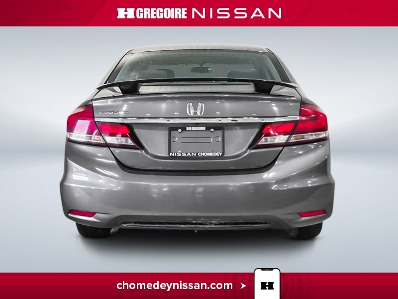 Honda Civic 2015 Gris Saint-Eustache - photo #7