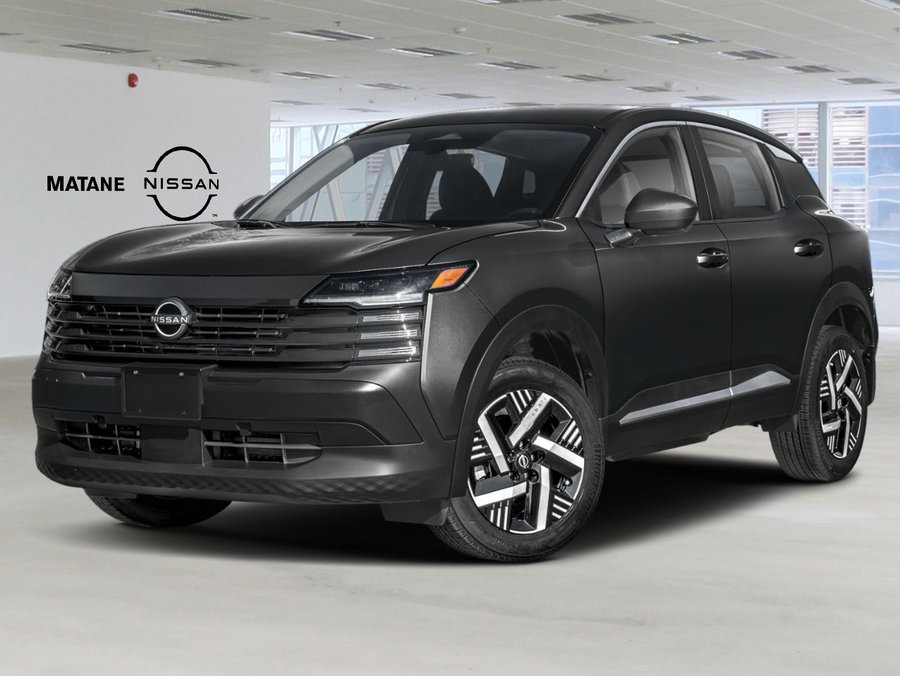 2026 NISSAN Kicks 2026 Super Black