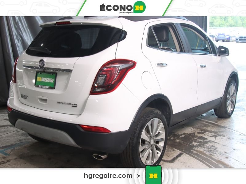 2018 Buick Encore White Blainville - photo #6