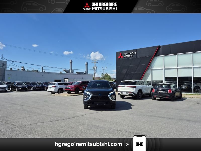 2023 Mitsubishi Eclipse Cross 2023 Black