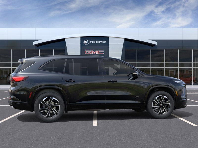 2026 BUICK Enclave Tourisme sport 4 portes TI EBONY TWILIGHT METALLIC Gatineau - photo #4