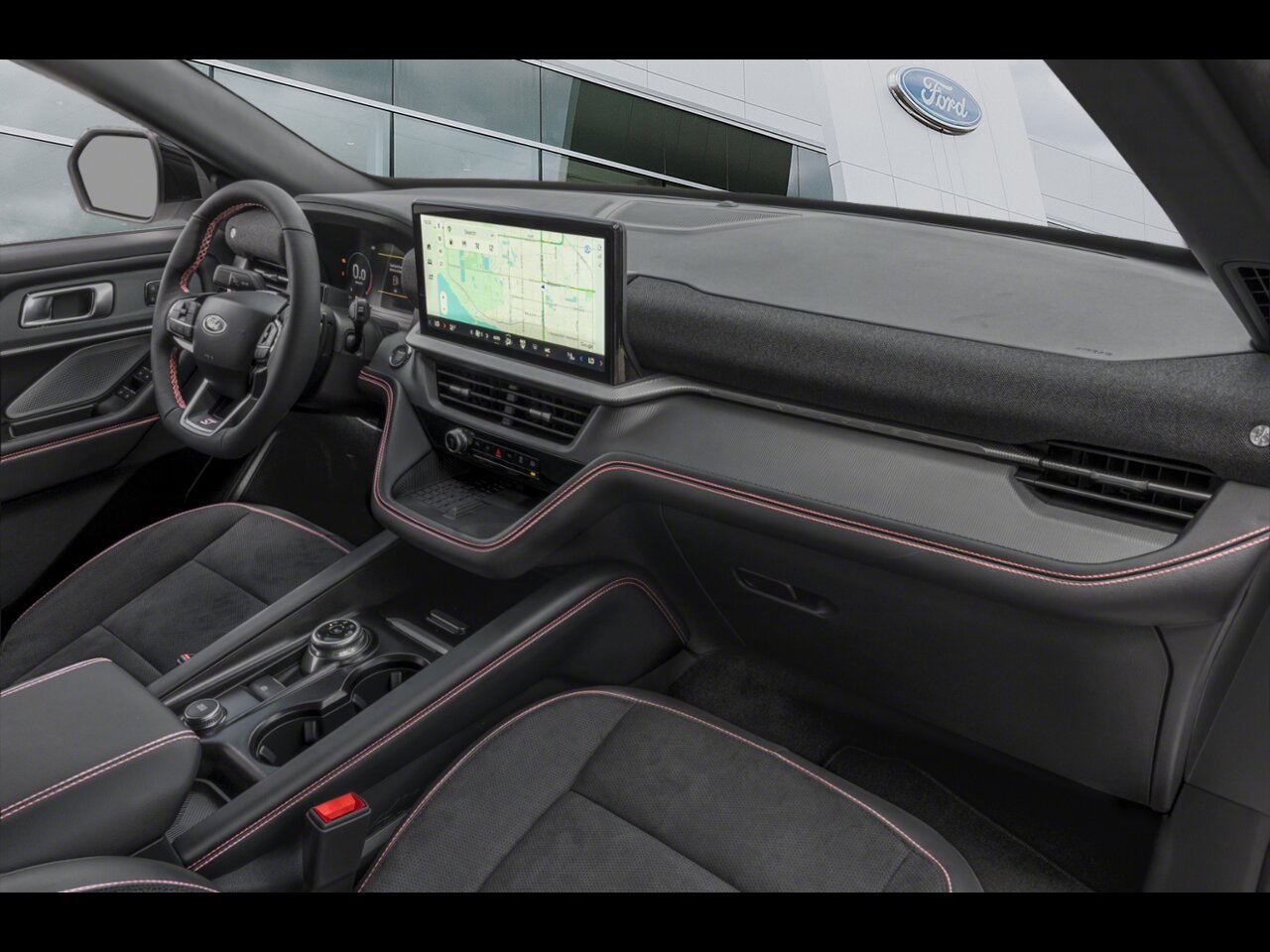 2026 Ford Explorer Carbonized Grey Metallic Saint-Eustache - photo #12
