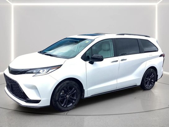 Toyota Sienna 2026 2026 Blanc