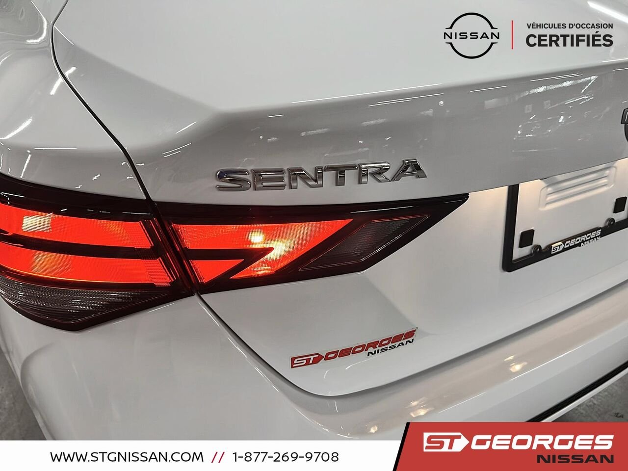 Nissan Sentra 2024 Blanc Saint-Georges - photo #15