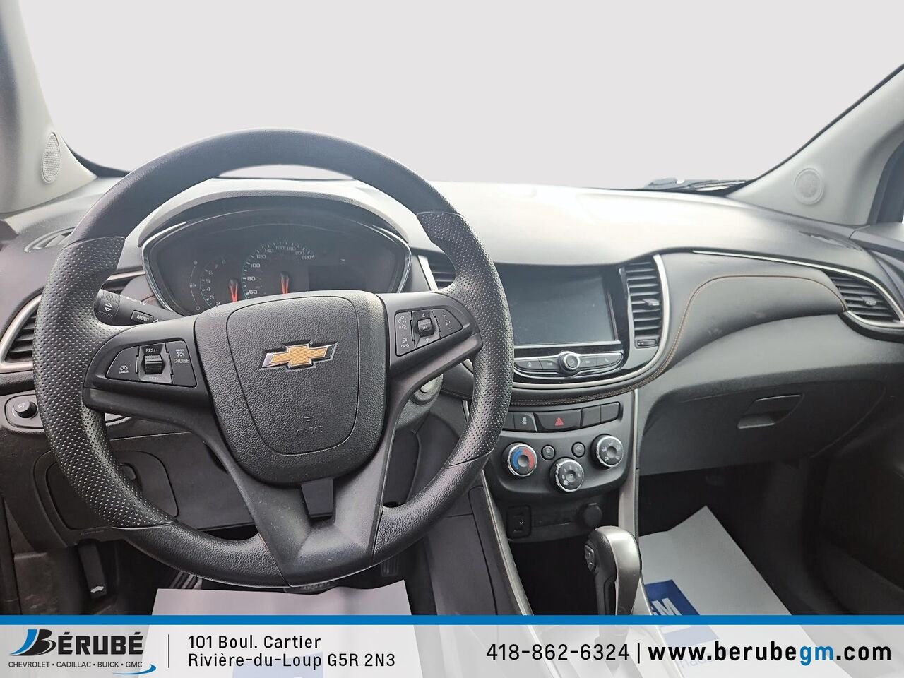 2017 CHEVROLET TRAX FWD LT Black Rivière-du-Loup - photo #6
