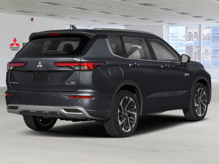MITSUBISHI Outlander PHEV SEL 2026 Fini taillé diamant Noir de qualité supérieure
