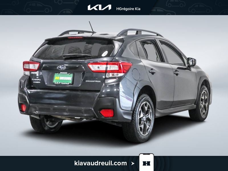 Subaru Crosstrek 2018 Gris Blainville - photo #6