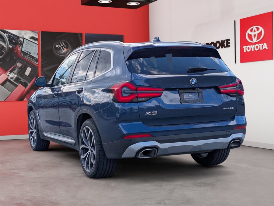 BMW X3 2022 2022 Bleu