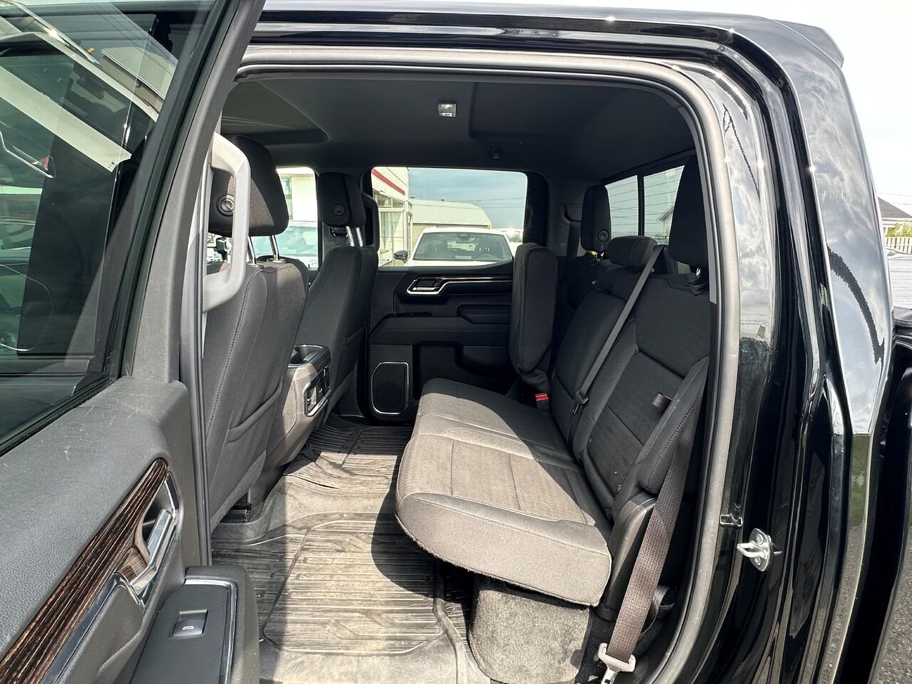 2024 GMC SIERRA K1500 ELEVATION SIERRA K1500 ELEVATION Black Matane - photo #15