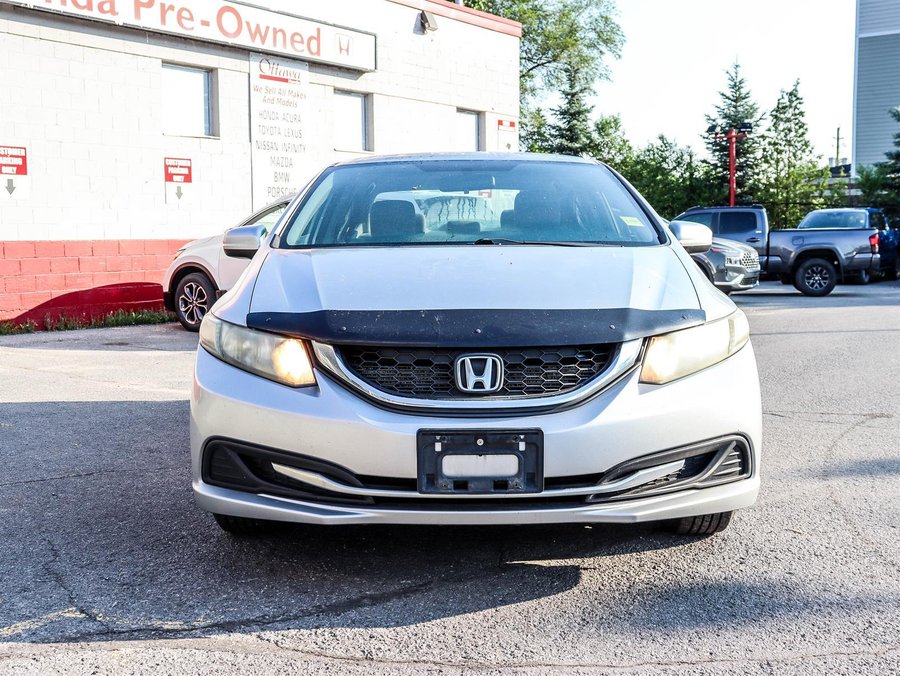 Honda Civic Berline 2014 2014 Silver