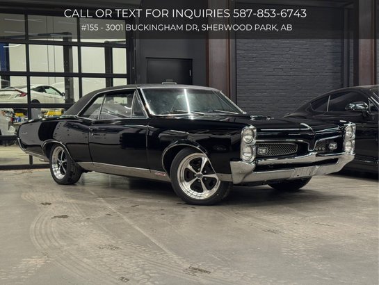 1967 Pontiac GTO 1967 Black