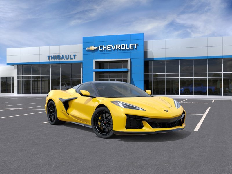 2025 CHEVROLET Corvette 2025 COMPETITION YELLOW TINTCOAT
