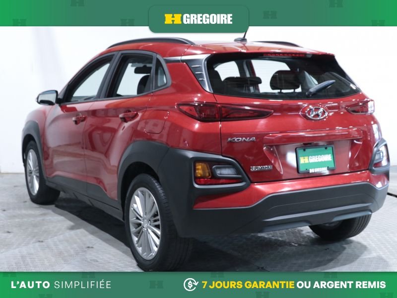 2019 Hyundai Kona Red Saint-Eustache - photo #5