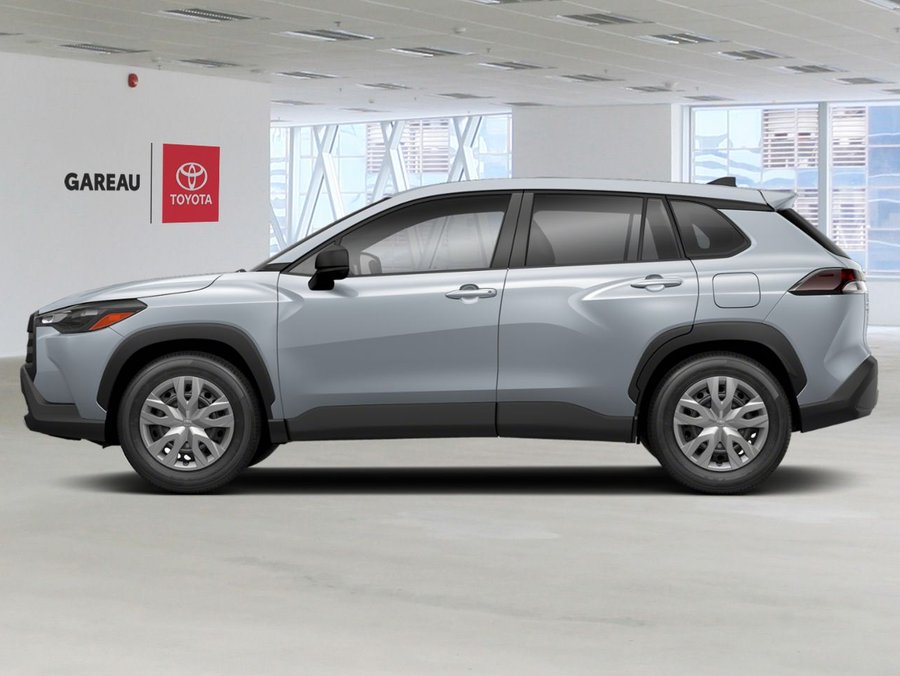 Toyota Corolla Cross L TI 2026 2026 Argent sonique métallisé