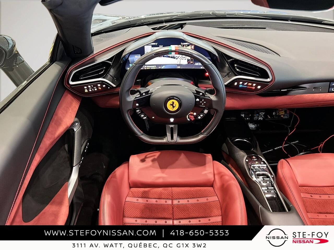 2024 Ferrari 296 GTS Grey Ste-Foy - photo #16