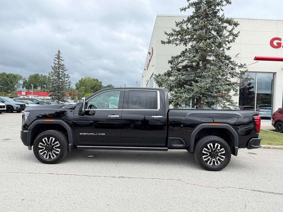 2025 GMC SIERRA 2500HD 2025 Black