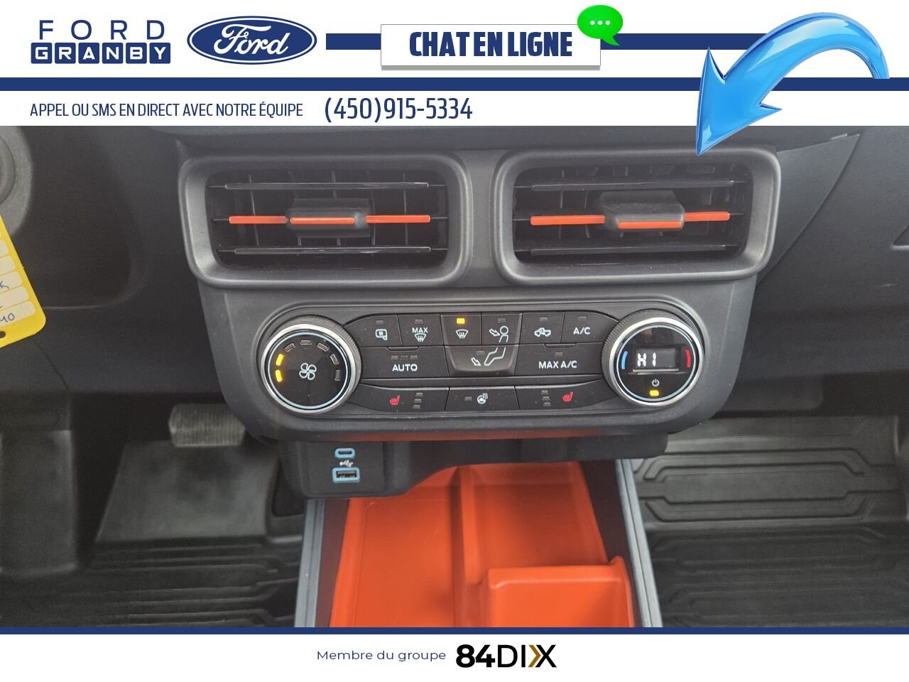 2022 Ford Maverick Blue Granby - photo #15