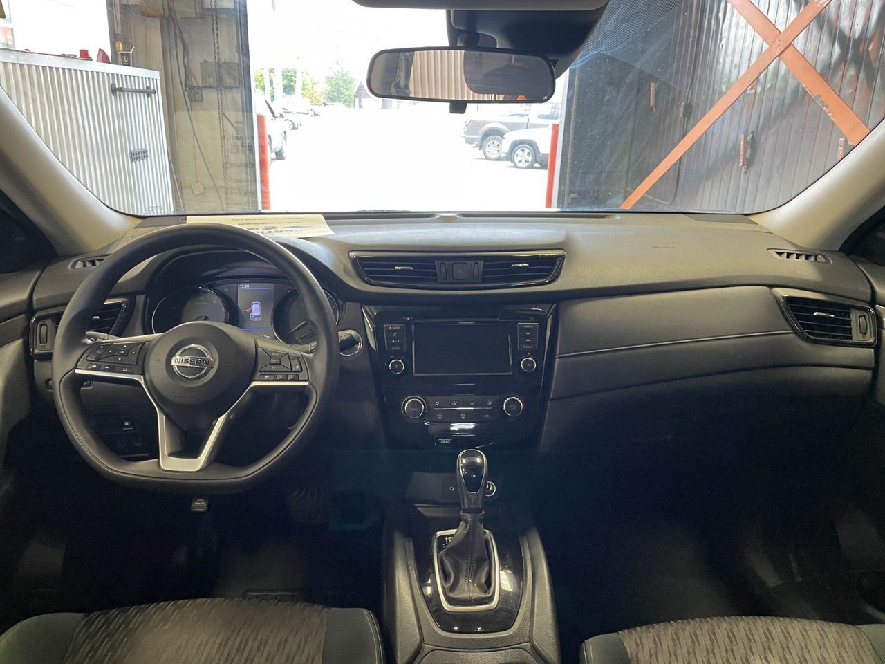 Nissan Rogue AWD *SIÈGES CHAUFF* REG ADAPT ALERTES CARPLAY USB 2019 Noir Saint-Jérôme - photo #9