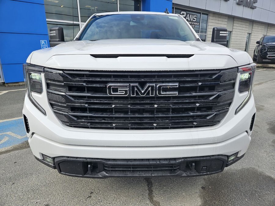 GMC Sierra 1500 2026 2026 Blanc sommet