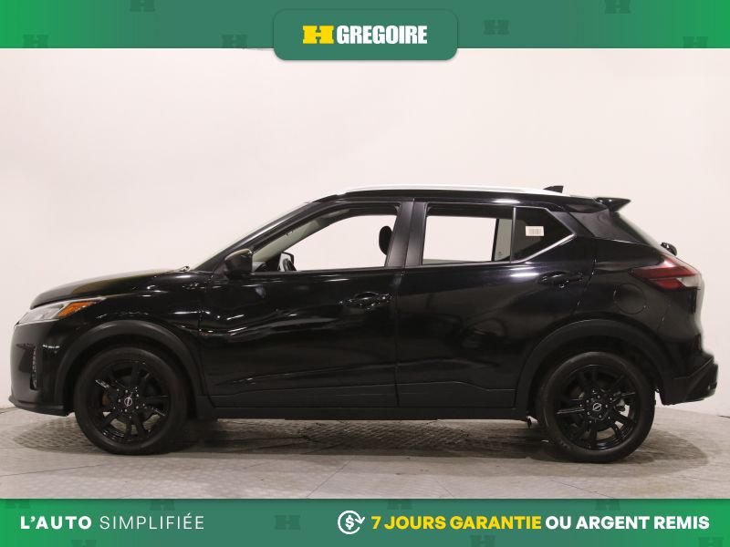 2022 Nissan Kicks 2022 Black