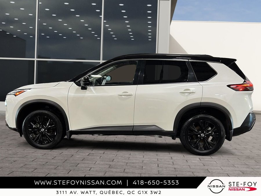 Nissan Rogue S6254 2023 Blanc