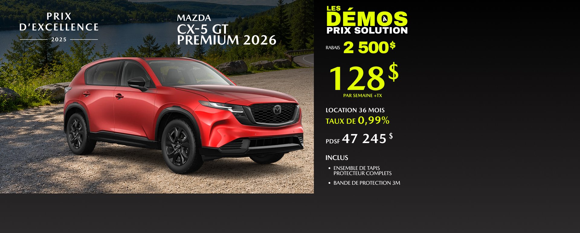 Solution Mazda Châteauguay